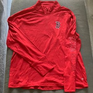 Boston Red Sox Quarter-Zip Long Sleeve
